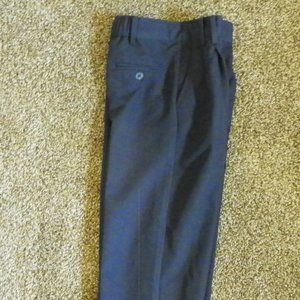 Dark Navy Blue Dress Chino Pants Boy 5 Reg